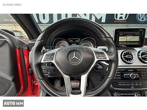 AUTO NM & AKBABA - ÖZEL RENK YAPILI CLA 200