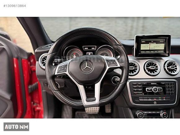 AUTO NM & AKBABA - ÖZEL RENK YAPILI CLA 200