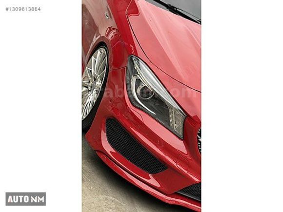 AUTO NM & AKBABA - ÖZEL RENK YAPILI CLA 200
