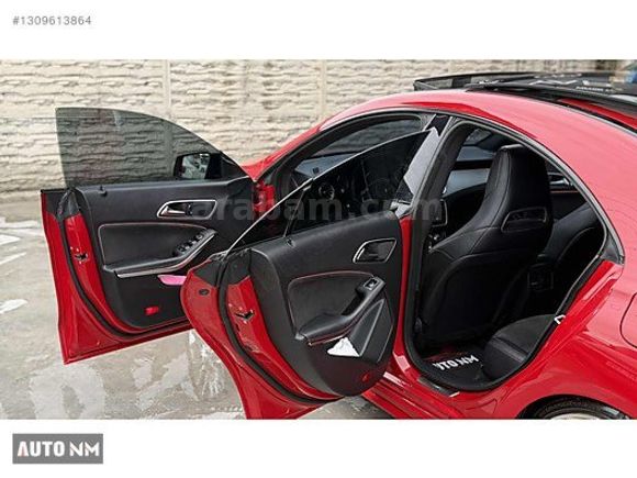 AUTO NM & AKBABA - ÖZEL RENK YAPILI CLA 200