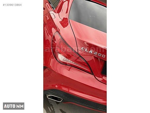 AUTO NM & AKBABA - ÖZEL RENK YAPILI CLA 200