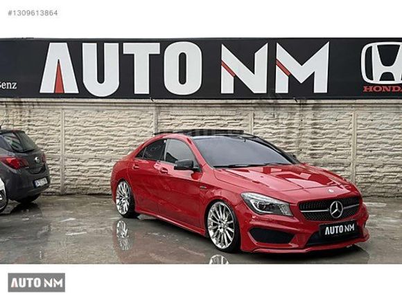 AUTO NM & AKBABA - ÖZEL RENK YAPILI CLA 200