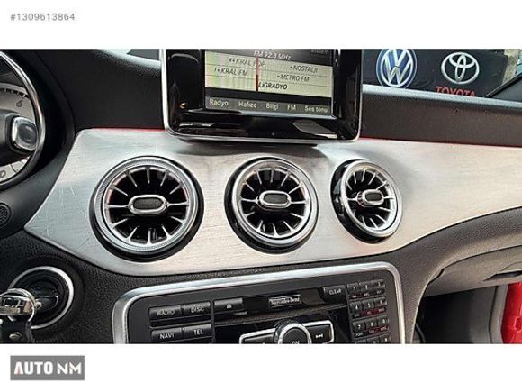 AUTO NM & AKBABA - ÖZEL RENK YAPILI CLA 200