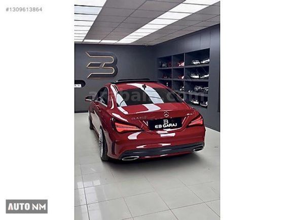 AUTO NM & AKBABA - ÖZEL RENK YAPILI CLA 200