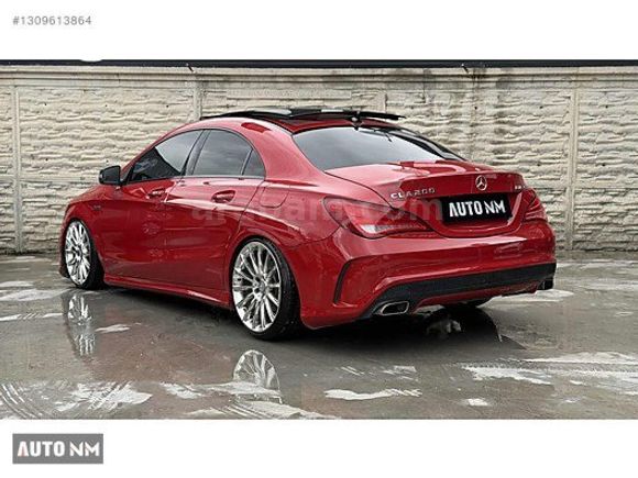 AUTO NM & AKBABA - ÖZEL RENK YAPILI CLA 200