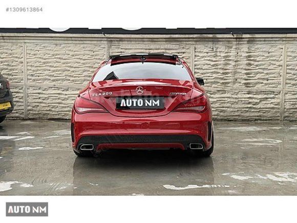AUTO NM & AKBABA - ÖZEL RENK YAPILI CLA 200