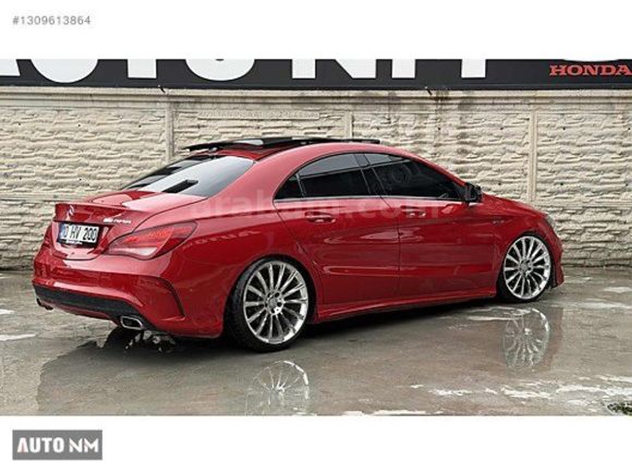 AUTO NM & AKBABA - ÖZEL RENK YAPILI CLA 200