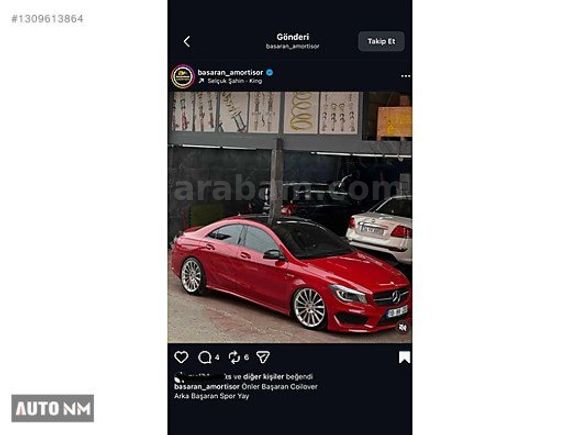 AUTO NM & AKBABA - ÖZEL RENK YAPILI CLA 200