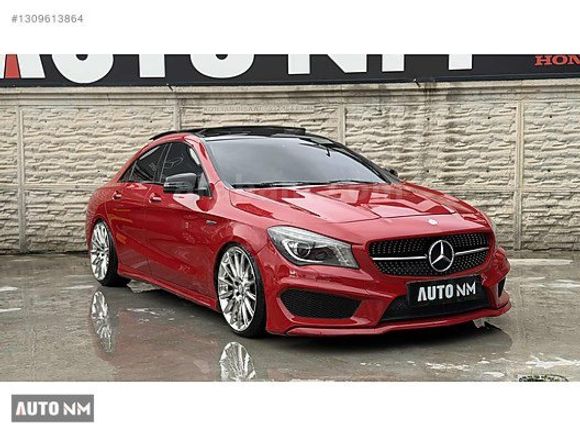 AUTO NM & AKBABA - ÖZEL RENK YAPILI CLA 200