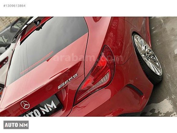 AUTO NM & AKBABA - ÖZEL RENK YAPILI CLA 200