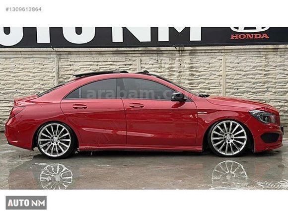 AUTO NM & AKBABA - ÖZEL RENK YAPILI CLA 200