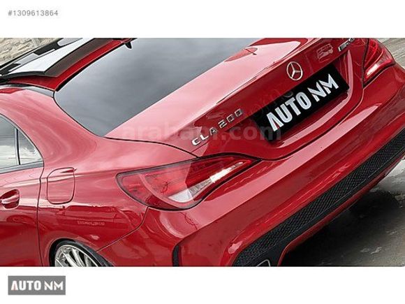AUTO NM & AKBABA - ÖZEL RENK YAPILI CLA 200