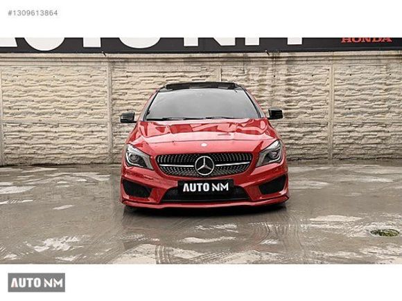 AUTO NM & AKBABA - ÖZEL RENK YAPILI CLA 200