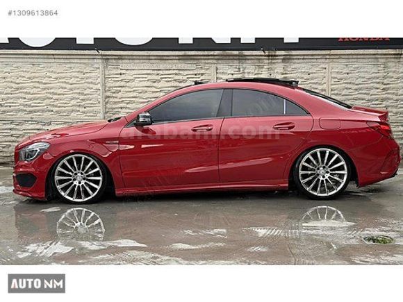 AUTO NM & AKBABA - ÖZEL RENK YAPILI CLA 200