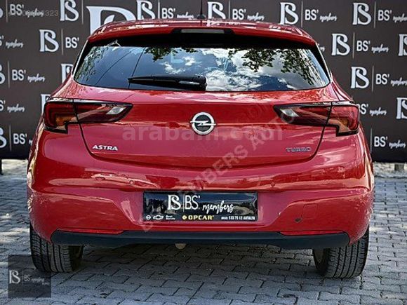 BS MEMBERS | 2016 Opel Astra 1.4 T Dynamic Start&Stop 202000 Km