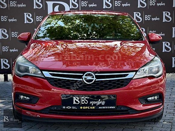 BS MEMBERS | 2016 Opel Astra 1.4 T Dynamic Start&Stop 202000 Km