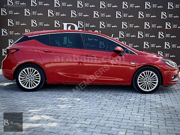 BS MEMBERS | 2016 Opel Astra 1.4 T Dynamic Start&Stop 202000 Km