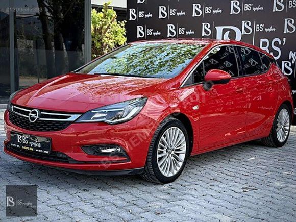 BS MEMBERS | 2016 Opel Astra 1.4 T Dynamic Start&Stop 202000 Km