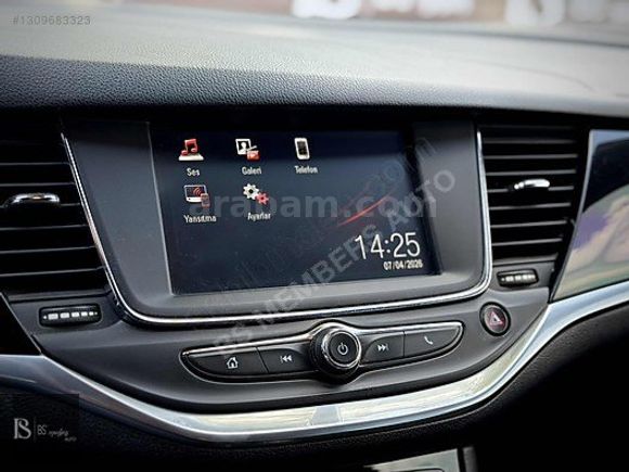 BS MEMBERS | 2016 Opel Astra 1.4 T Dynamic Start&Stop 202000 Km