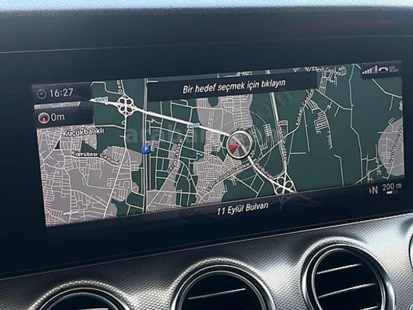 MİLOTO// 2017 MERCEDES E180 AMG /CAM TVN/COMMAND/ÇİFT HAFIZA