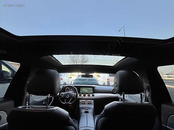 MİLOTO// 2017 MERCEDES E180 AMG /CAM TVN/COMMAND/ÇİFT HAFIZA