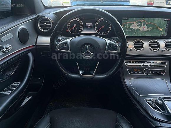 MİLOTO// 2017 MERCEDES E180 AMG /CAM TVN/COMMAND/ÇİFT HAFIZA