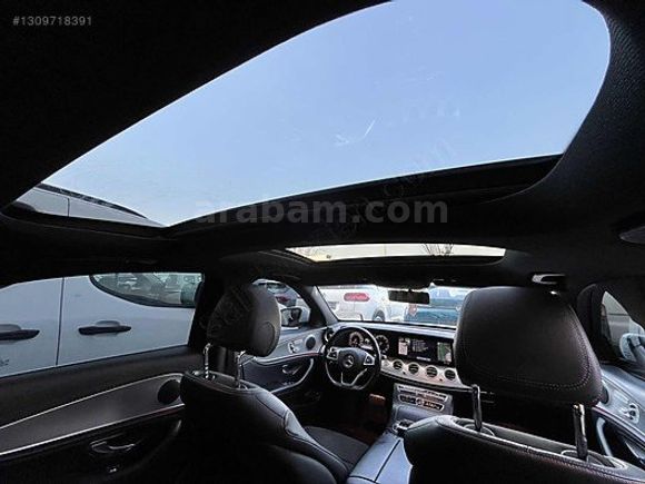 MİLOTO// 2017 MERCEDES E180 AMG /CAM TVN/COMMAND/ÇİFT HAFIZA