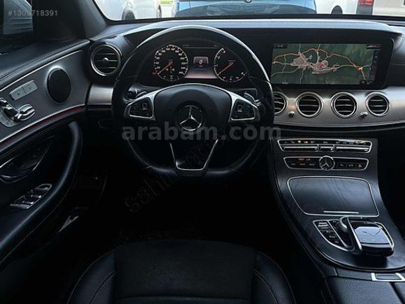 MİLOTO// 2017 MERCEDES E180 AMG /CAM TVN/COMMAND/ÇİFT HAFIZA