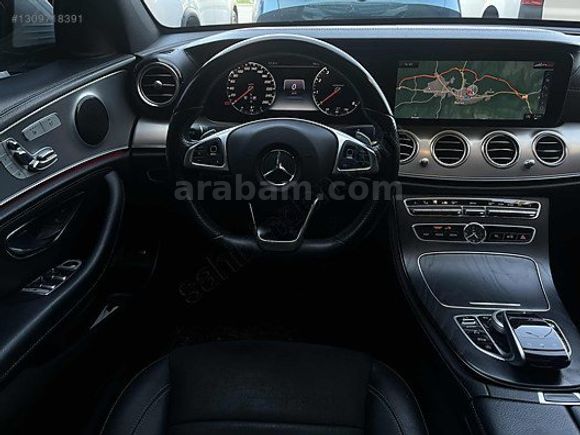 MİLOTO// 2017 MERCEDES E180 AMG /CAM TVN/COMMAND/ÇİFT HAFIZA