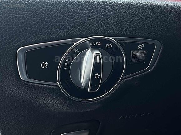 MİLOTO// 2017 MERCEDES E180 AMG /CAM TVN/COMMAND/ÇİFT HAFIZA