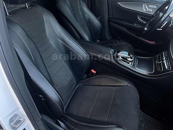 MİLOTO// 2017 MERCEDES E180 AMG /CAM TVN/COMMAND/ÇİFT HAFIZA