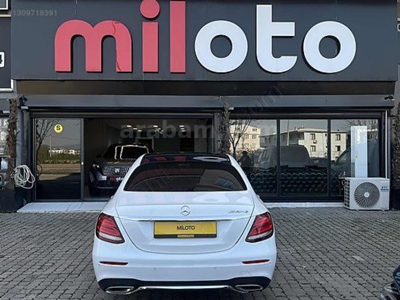 MİLOTO// 2017 MERCEDES E180 AMG /CAM TVN/COMMAND/ÇİFT HAFIZA