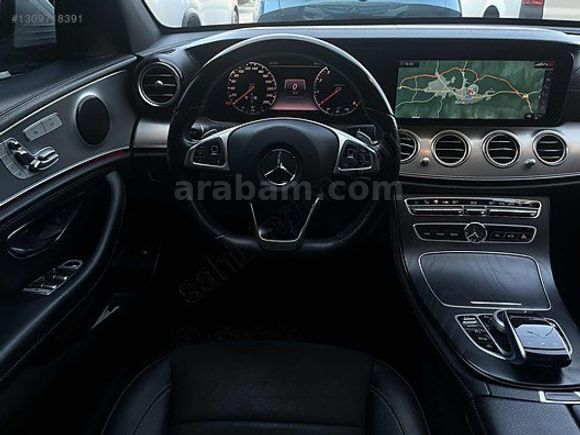 MİLOTO// 2017 MERCEDES E180 AMG /CAM TVN/COMMAND/ÇİFT HAFIZA