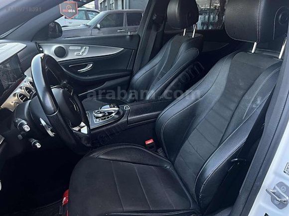 MİLOTO// 2017 MERCEDES E180 AMG /CAM TVN/COMMAND/ÇİFT HAFIZA