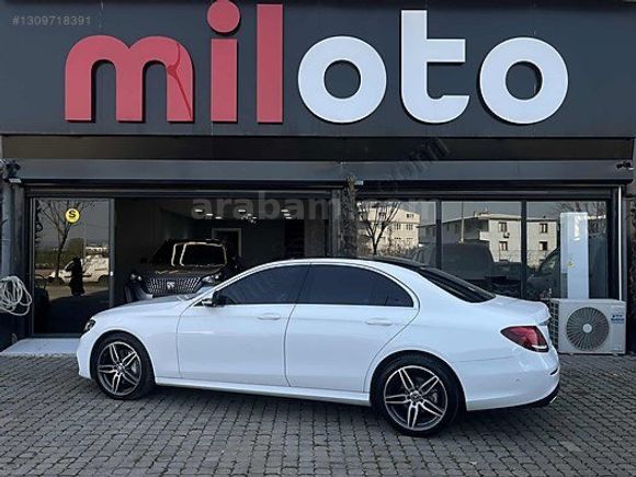 MİLOTO// 2017 MERCEDES E180 AMG /CAM TVN/COMMAND/ÇİFT HAFIZA