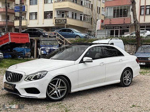 ERTAÇ OTOMOTİVDEN 2013 MERCEDES E180 AMG+PREMİUM ÖZEL ÜRETİM