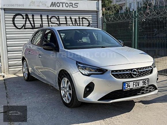 2022 CORSA 1.2T EDİTİON 83 BİN KM