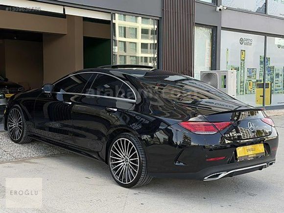 EROĞLU / 2022 - CLS 300d - AMG - İÇİ TABA -HASAR KAYITSIZ