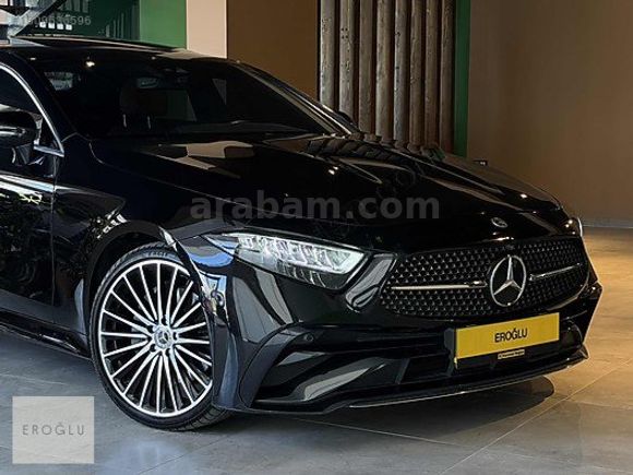 EROĞLU / 2022 - CLS 300d - AMG - İÇİ TABA -HASAR KAYITSIZ