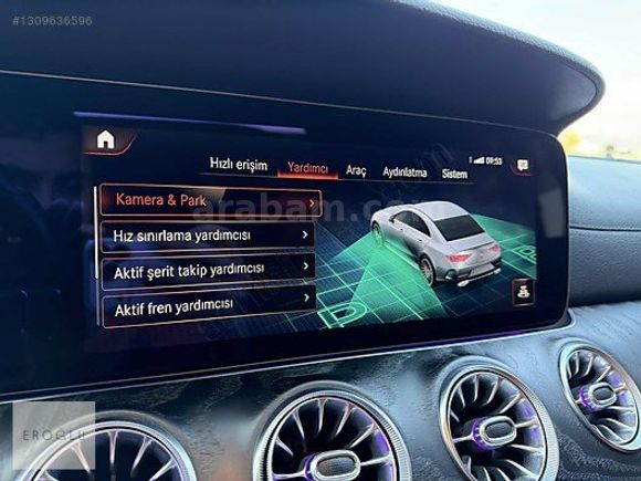 EROĞLU / 2022 - CLS 300d - AMG - İÇİ TABA -HASAR KAYITSIZ