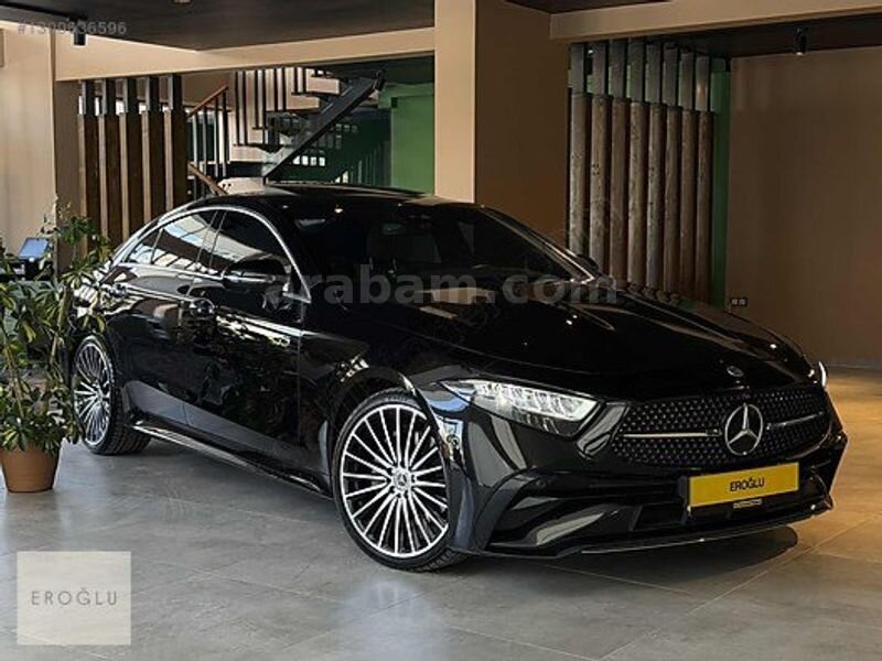Galeriden Mercedes - Benz CLS 300 D AMG 2022 Model Mersin 92.000 km Siyah