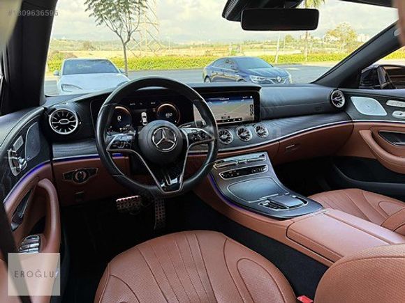 EROĞLU / 2022 - CLS 300d - AMG - İÇİ TABA -HASAR KAYITSIZ