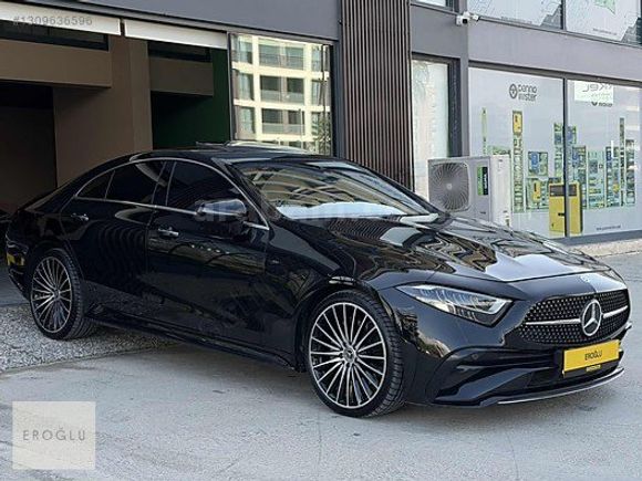 EROĞLU / 2022 - CLS 300d - AMG - İÇİ TABA -HASAR KAYITSIZ