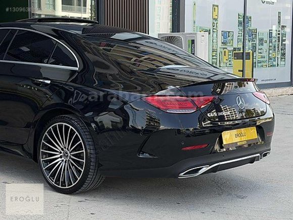 EROĞLU / 2022 - CLS 300d - AMG - İÇİ TABA -HASAR KAYITSIZ