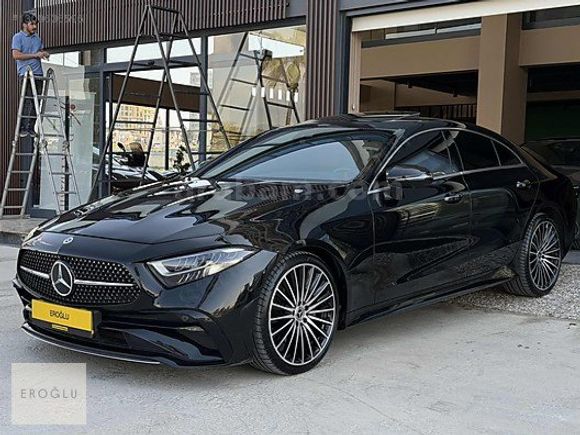 EROĞLU / 2022 - CLS 300d - AMG - İÇİ TABA -HASAR KAYITSIZ