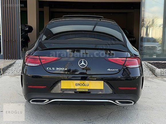 EROĞLU / 2022 - CLS 300d - AMG - İÇİ TABA -HASAR KAYITSIZ