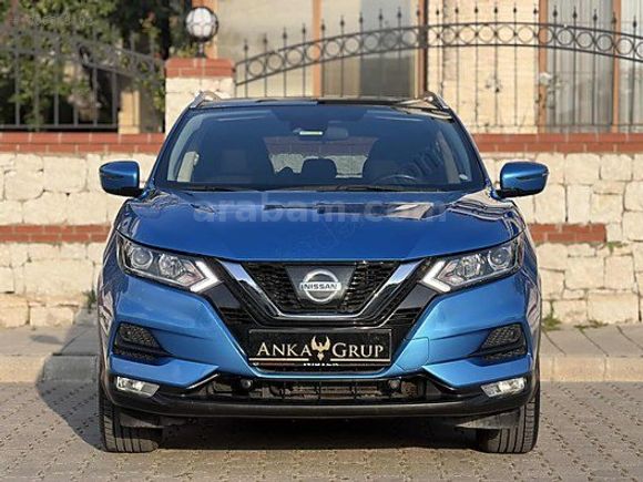 2017 NISSAN QASHQAI 1.6 DCI SKY PACK X-TRONIC MAKYAJLI KASA