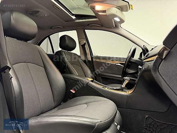 MİLYON MOTORS 2009 MERCEDES E220CDİ 265.000KM HATASIZ