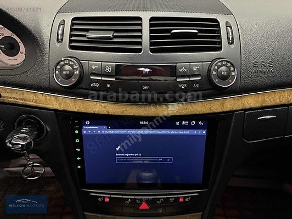 MİLYON MOTORS 2009 MERCEDES E220CDİ 265.000KM HATASIZ