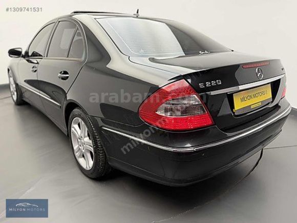 MİLYON MOTORS 2009 MERCEDES E220CDİ 265.000KM HATASIZ